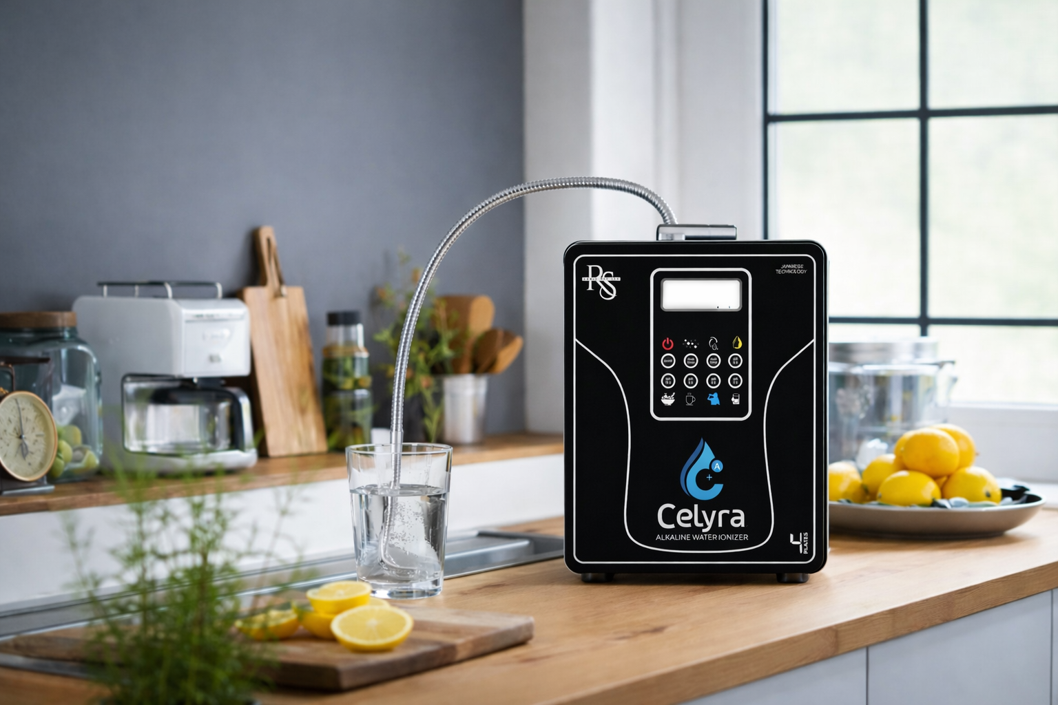 Alkaline Water Ionizer